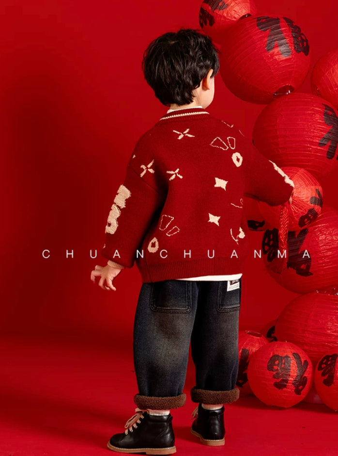 新年時尚毛衣外套