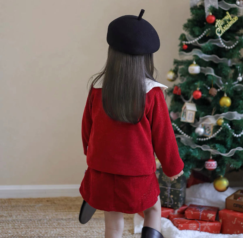 韓版小公主拜年套裝