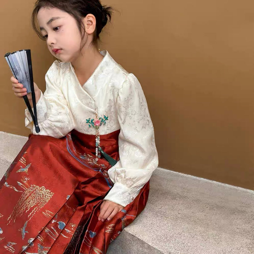 新年洋氣馬面裙