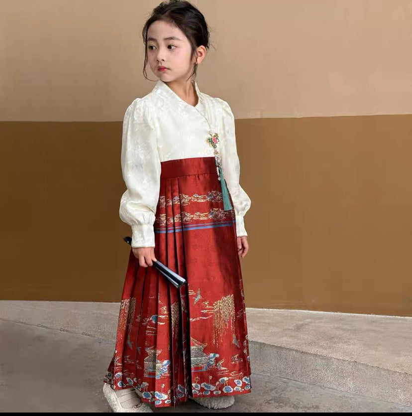 新年洋氣馬面裙