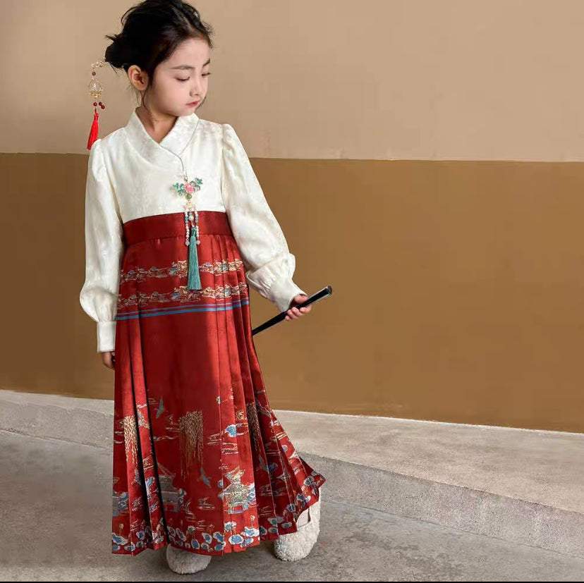 新年洋氣馬面裙