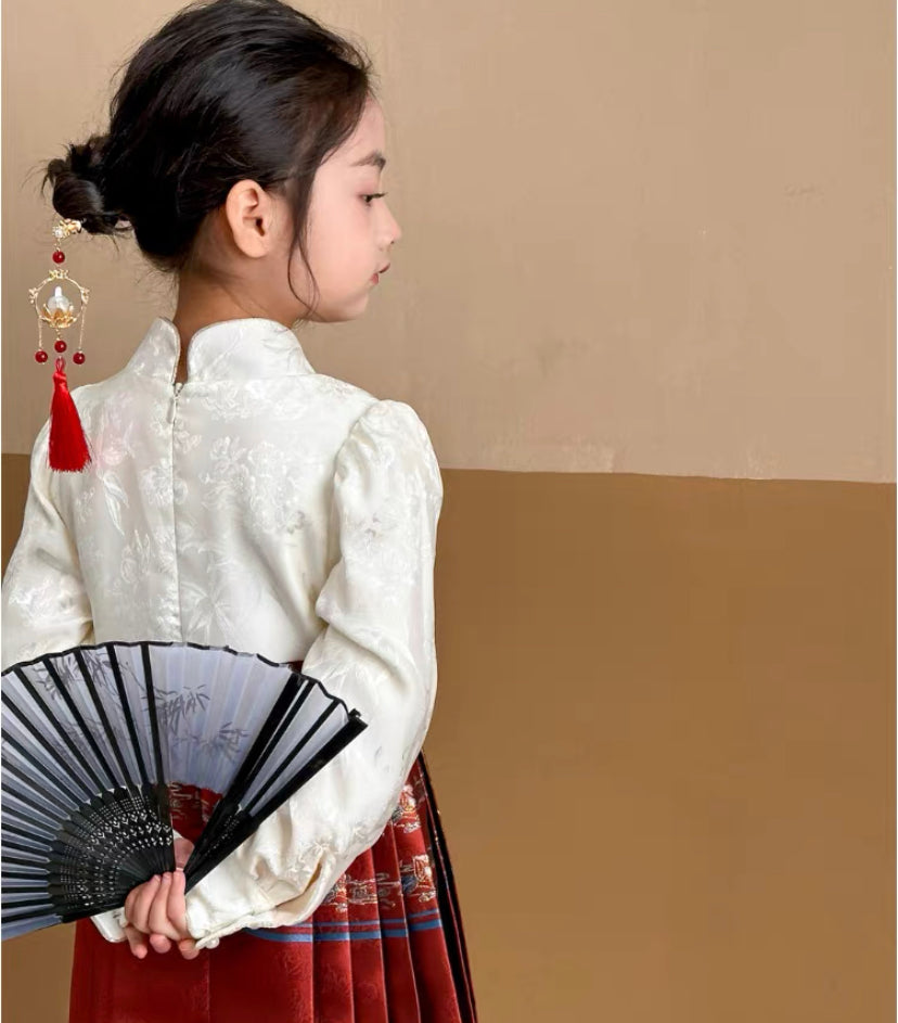 新年洋氣馬面裙